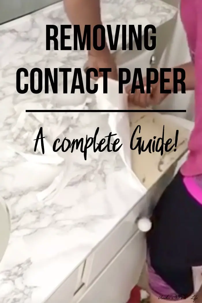 Does Contact Paper Ruin Wood