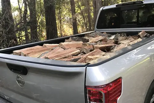How Much is a Pickup Truck Load of Wood