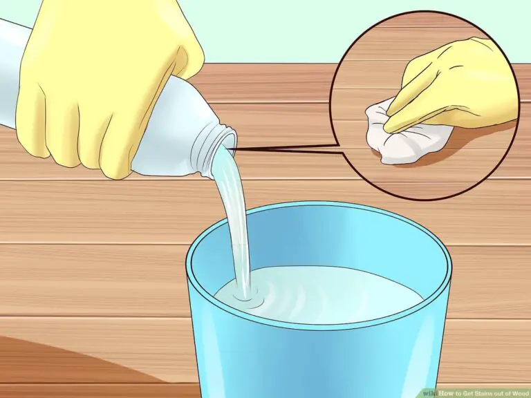 How to Get Dye Out of Wood