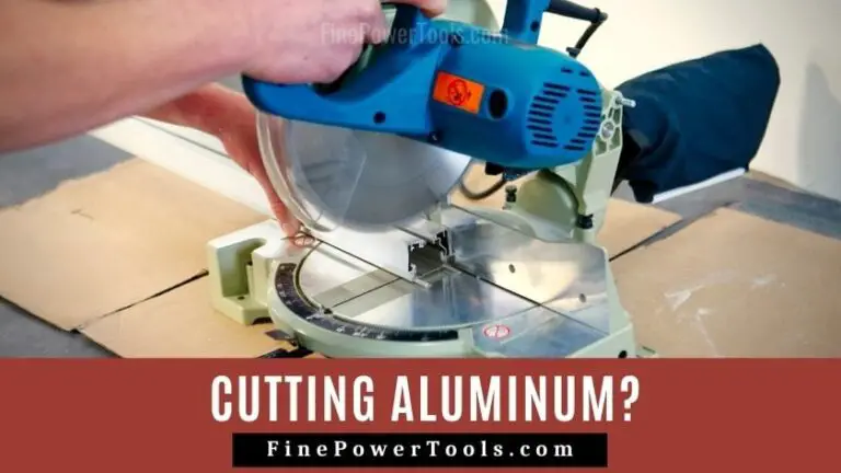 Can You Cut Aluminum With a Wood Blade