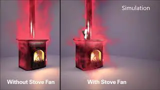 How Do Wood Stove Fans Work
