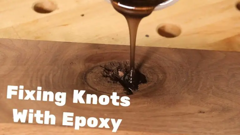 How to Fill in Knots in Wood