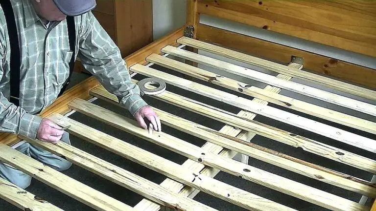 How to Fix a Bed Frame Wood