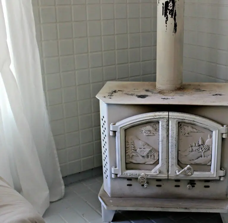 Can You Paint a Wood Stove