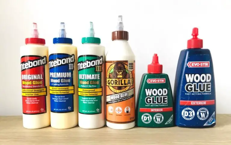 How Long Does Wood Glue Take to Dry