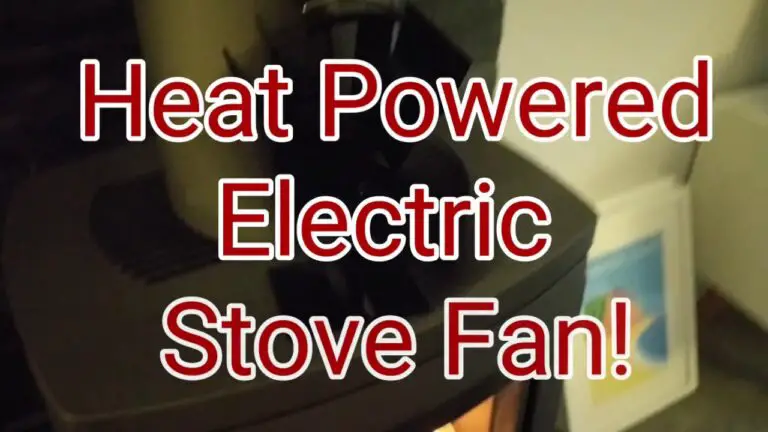How Does a Heat Powered Wood Stove Fan Work