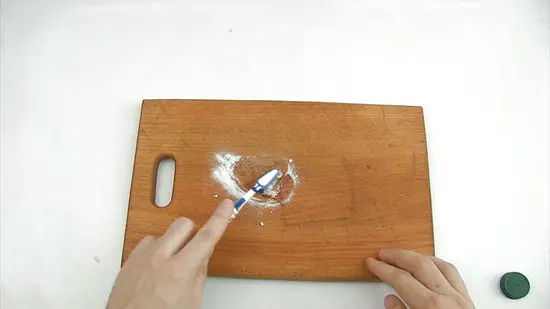 How to Get Blood Out of Wood