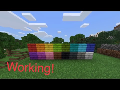 How to Dye Wood in Minecraft