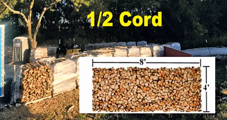 How Much is a Cord of Wood in Texas