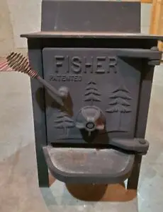 How Much is a Fisher Wood Stove Worth