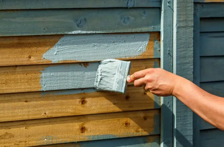 Can You Use Exterior Masonry Paint on Wood