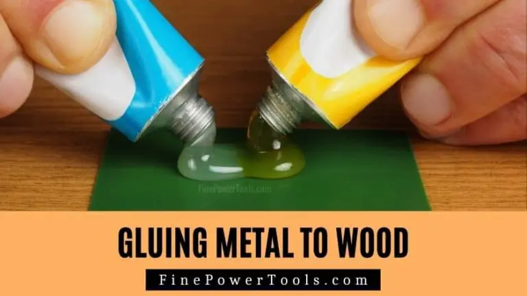 Does Wood Glue Work on Metal
