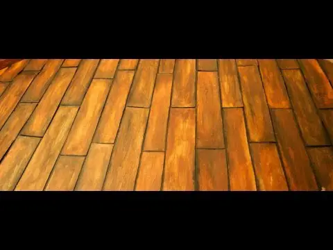 How to Draw Wood Floor