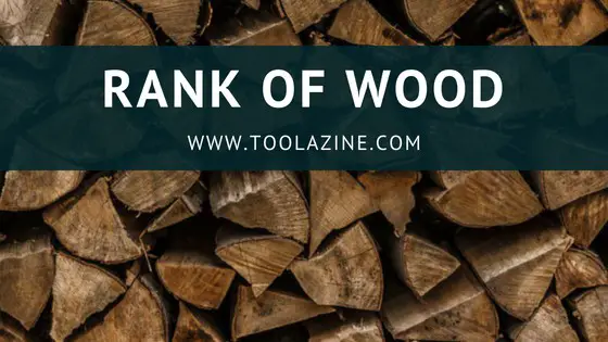 How Much is a Rank of Wood