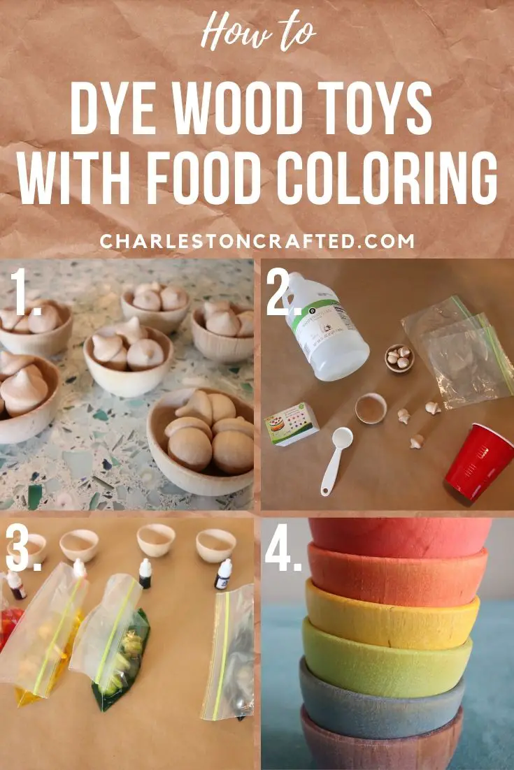 How to Get Food Coloring Out of Wood