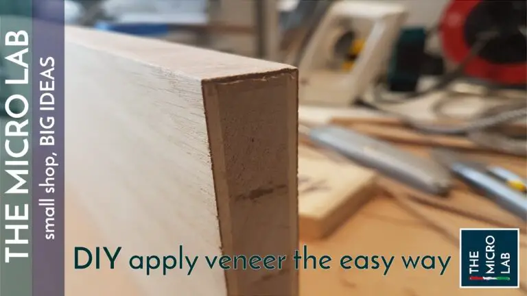 How to Apply Wood Veneer