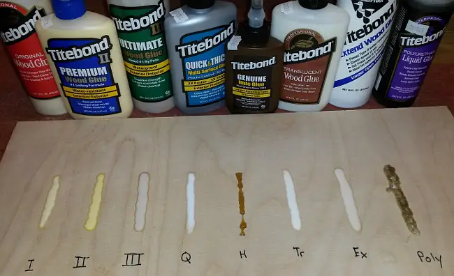 Does Wood Glue Dry Clear