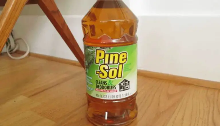 Can You Use Pine Sol on Laminate Wood Floors