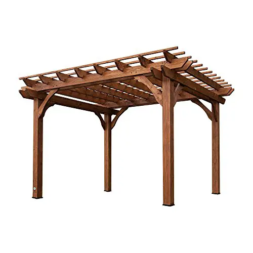 Best Wood For A Pergola Review And Guide