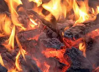 How Hot are Coals in a Wood Fire