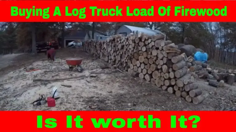 How Much is a Truck Load of Wood Worth