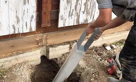 How to Fix Rotted Wood Foundation