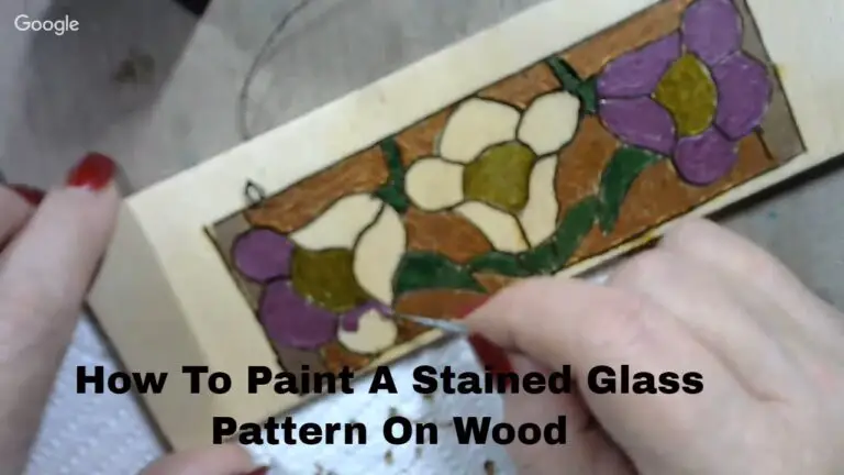 Can You Use Glass Paint on Wood