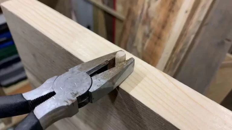 How to Remove a Wood Dowel