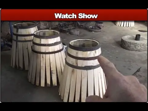 How to Make Wood Barrel