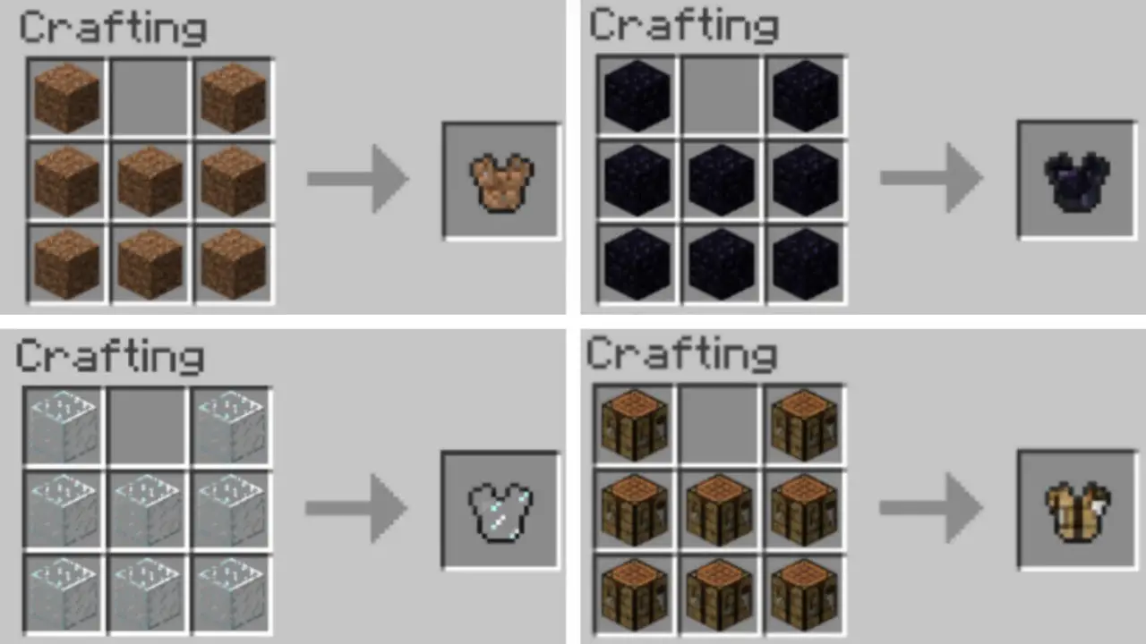 How to Make Wood Armor in Minecraft - Johnny Counterfit