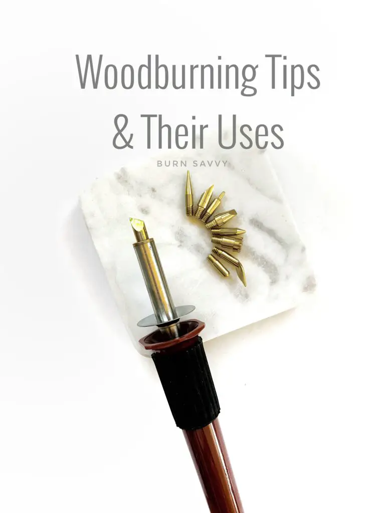 Best Wood Burning Tip for Lines