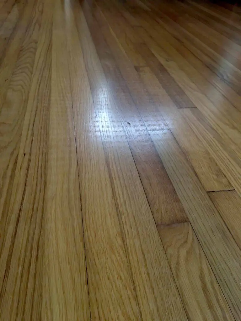 How to Remove Waffle Marks on Wood Floor