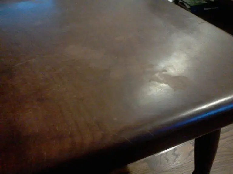 How to Remove Cloudy Film from Wood Table