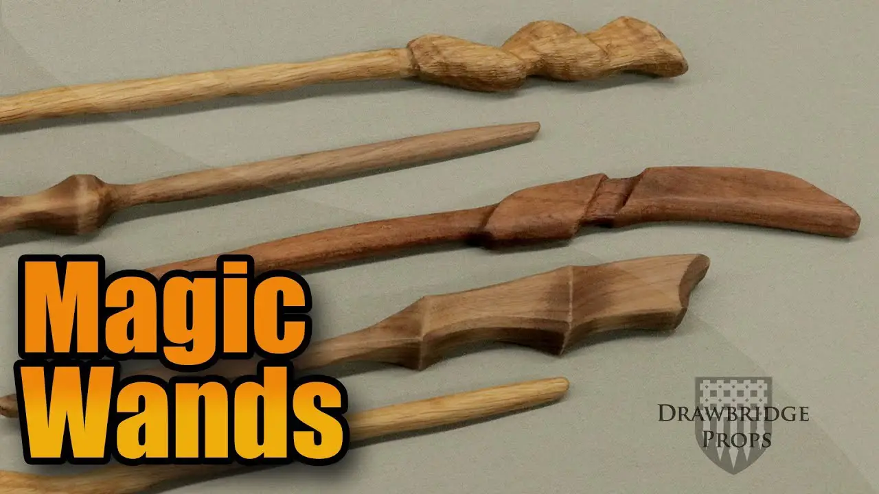 How to Make a Wand Out of Wood - Johnny Counterfit