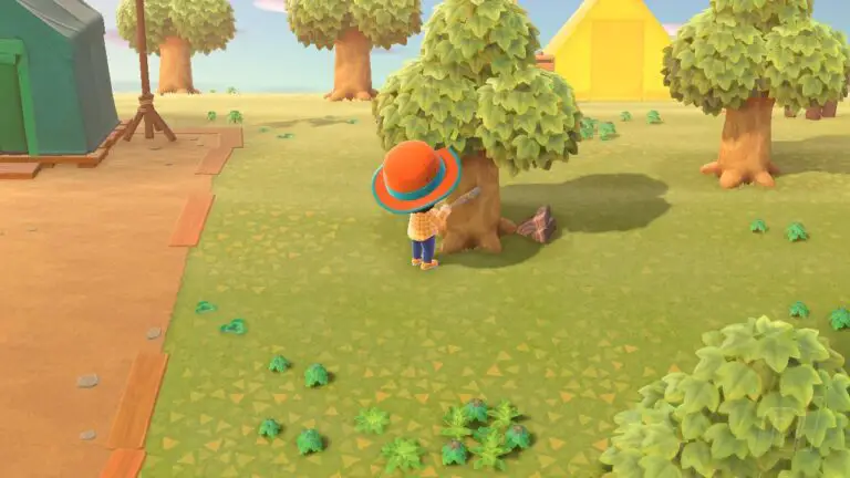How to Get Wood in Animal Crossing Without an Axe
