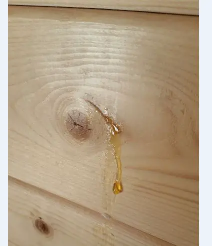 How to Stop Wood from Leaking Sap