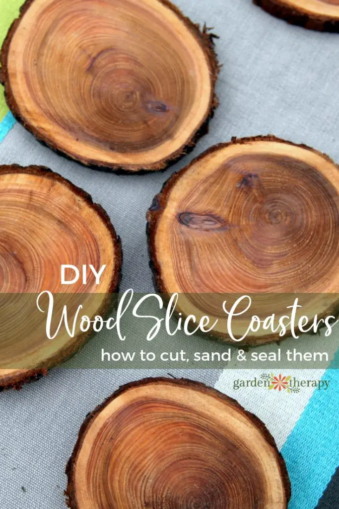 How to Seal Wood Slices for Centerpieces