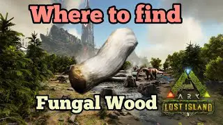 How to Get Fungal Wood Ark