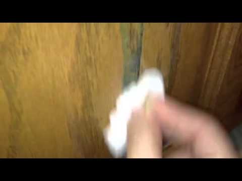 How to Get Hair Dye off Wood Cabinets