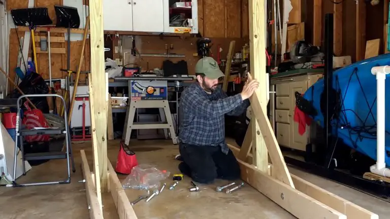 How to Make an Engine Hoist Out of Wood