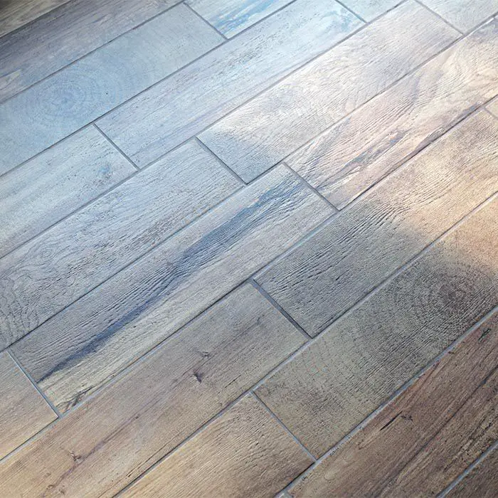 How to Stagger Wood Look Tile