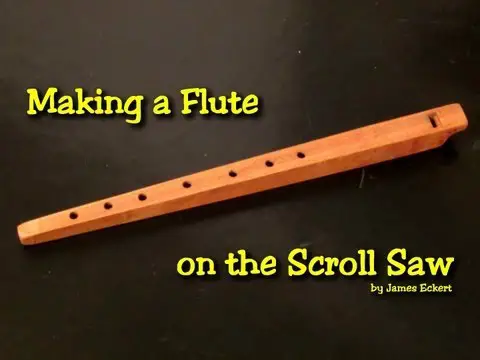 How to Make a Flute Out of Wood