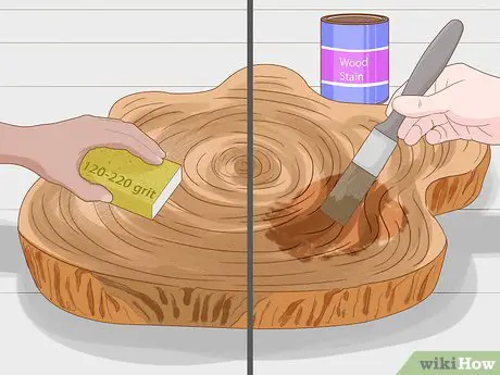 How to Preserve Wood Logs With Bark