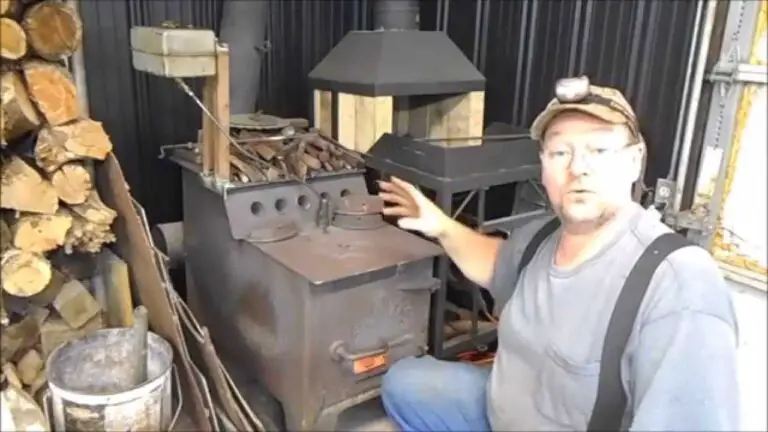 Wood Stove Waste Oil Burner