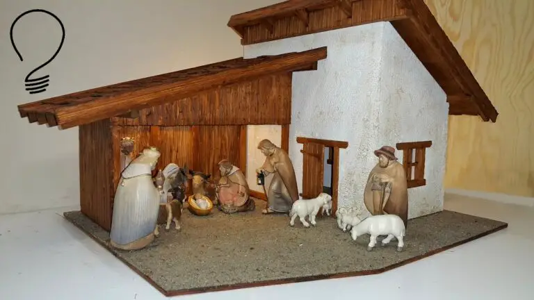 How to Make a Nativity Scene Out of Wood