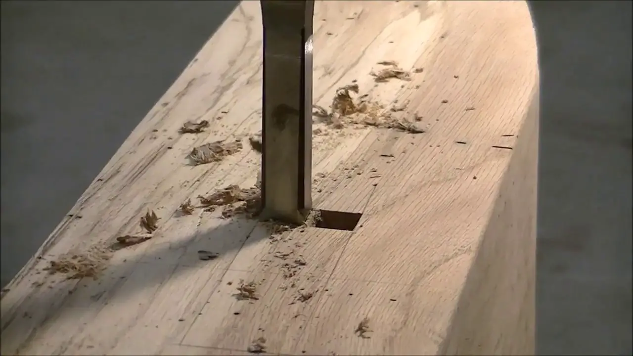 How To Make A Square Hole In Wood Johnny Counterfit