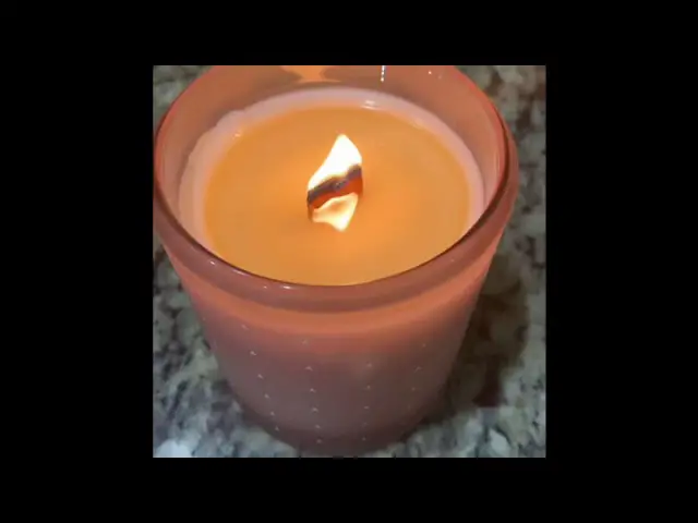 How to Light Wood Wick Candle