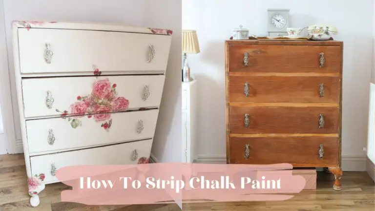 How to Remove Chalk Paint from Wood