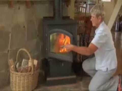 How to Use a Wood Burning Stove