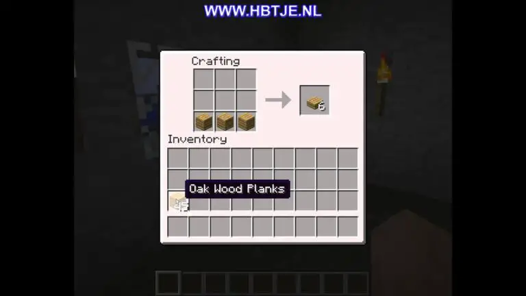 How to Make Wood Slabs in Minecraft